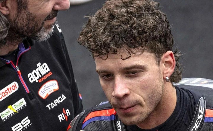 Bezzecchi dopo Le Mans: “Finalmente sensazioni migliori sulla moto”