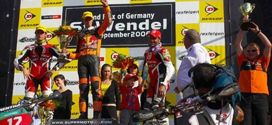 Mondiale Supermoto: quinto round a St. Wenden