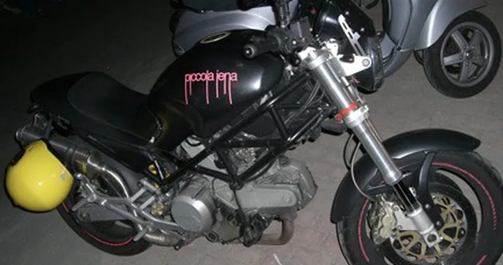 Monster Piccola Iena