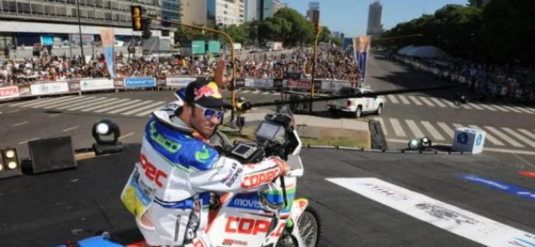 Dakar 2011: Francisco Lopez, 