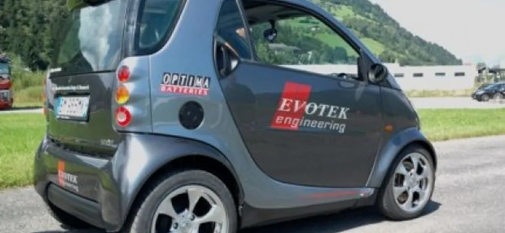 Evotek: un kit italiano per trasformare la Smart forTwo in elettrica