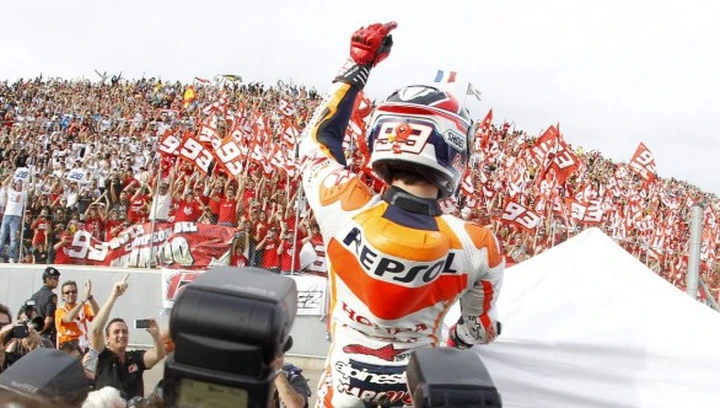 Live MotoGP Valencia 2013: la gara in diretta. Lorenzo vince ma è Marquez il Campione!