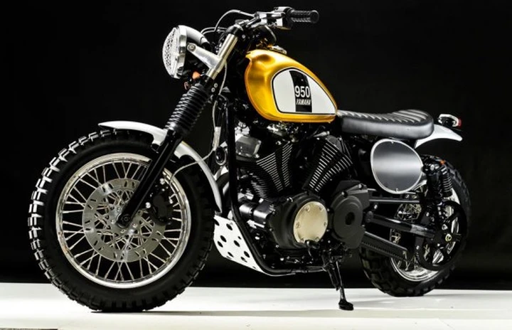 Special: Yamaha Star Bolt scrambler