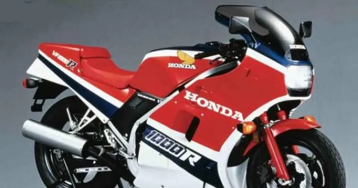 Amarcord: Honda VF 1000R