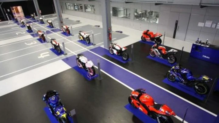 Gerno di Lesmo: Live @ Fiat Yamaha Team