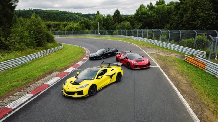 La regina americana al Nürburgring: nuovo record sull’Inferno Verde