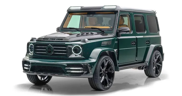 Mercedes G63 AMG by Mansory: prestazioni e opulenza ai massimi livelli