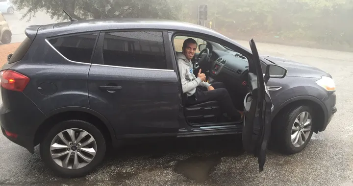 Alex De Angelis è tornato a casa