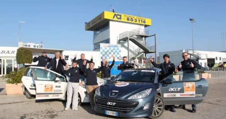 25 Ore di Magione 5° Energy Saving Race 2011: doppietta Peugeot con 308 1.6 HDI ed RCZ 2.0 HDI