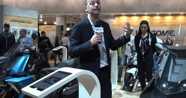 Eicma 2018 - Stand Bmw - C 400GT