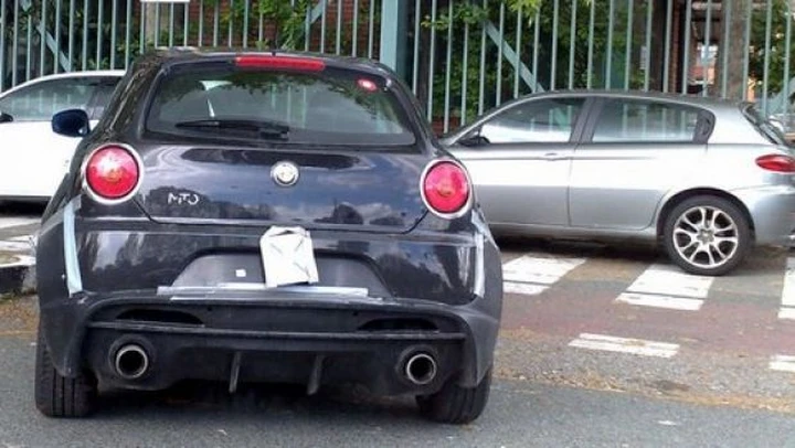 Alfa Romeo Mito GTA: nuove foto spia