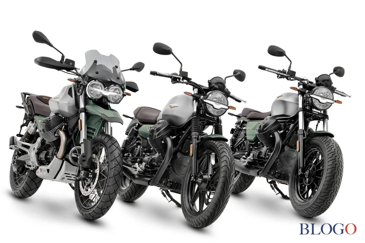 Moto Guzzi: livree speciali per il centenario