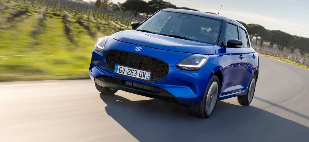 Suzuki Swift finalista al World Car of the Year 2025