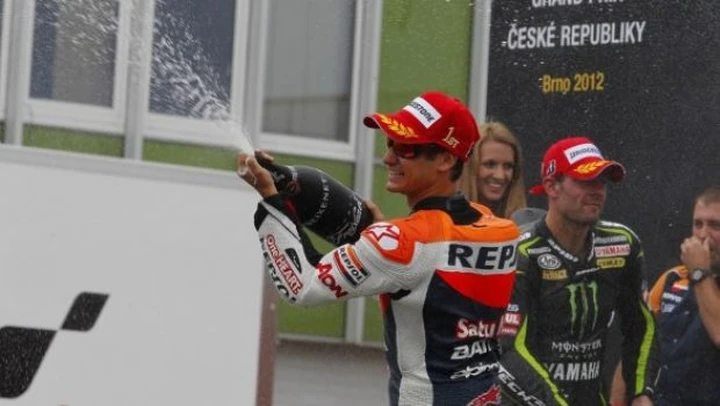 Dani Pedrosa insegue Lorenzo a Misano: 