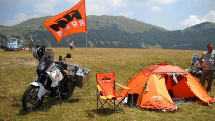 Foto del giorno: KTM for ever!