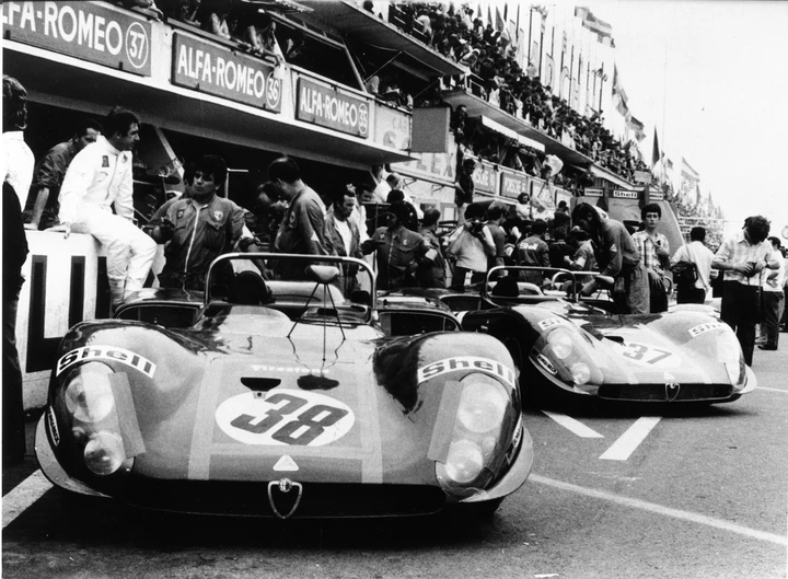 Alfa Romeo celebra il centenario del Quadrifoglio a Le Mans Classic