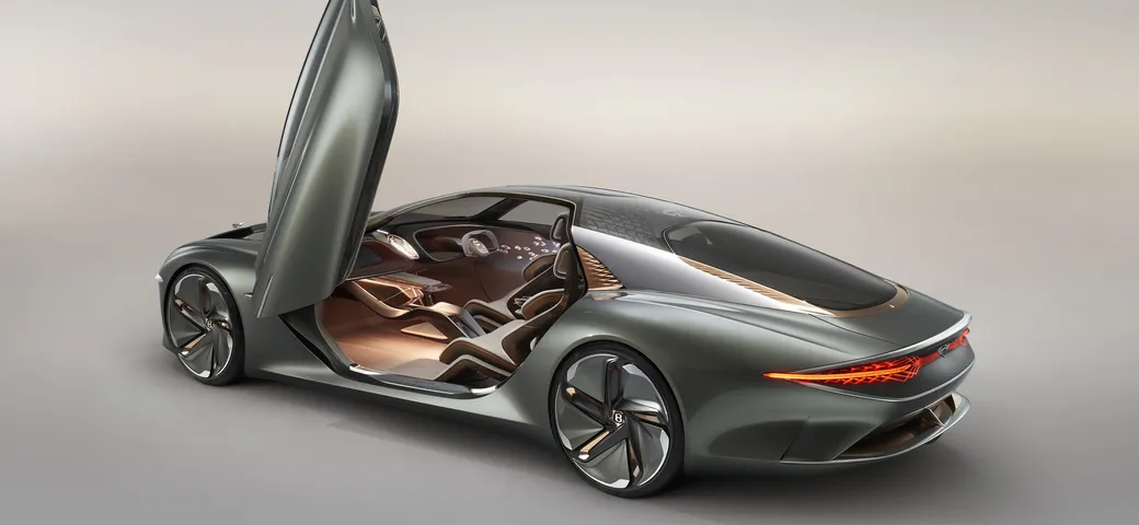 Bentley EXP 100 GT: la concept car a propulsione elettrica