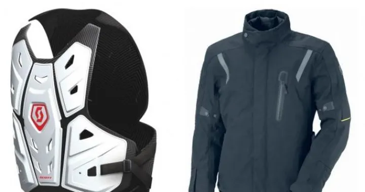 Scott collezione Motosport 2013: Body Armor Commander e giacca Definit TP