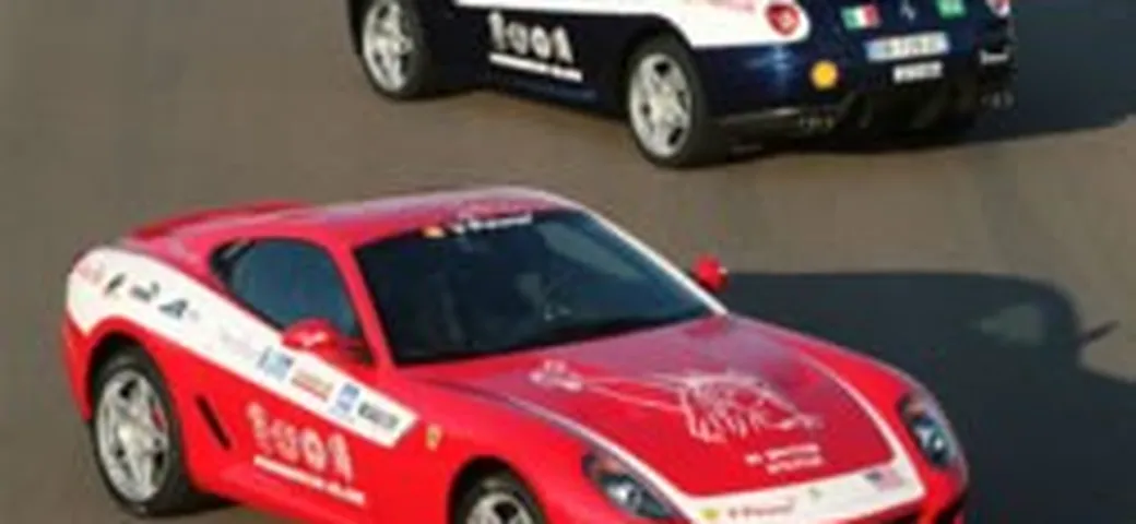 Ferrari Panamerican: 20.000 miglia per due 599 GTB