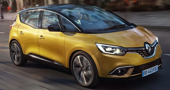 Renault Scenic: nuovi video ufficiali