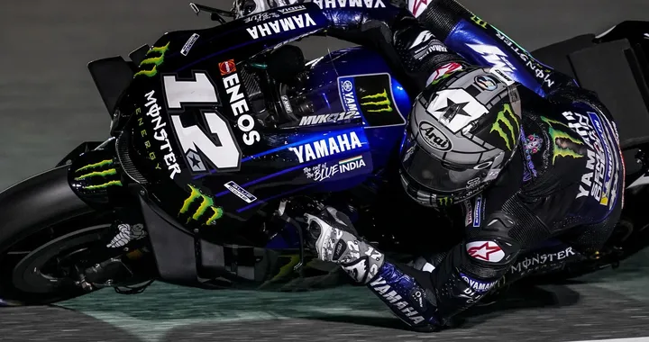 MotoGP Test Qatar: Vinales di nuovo davanti nel Day-3