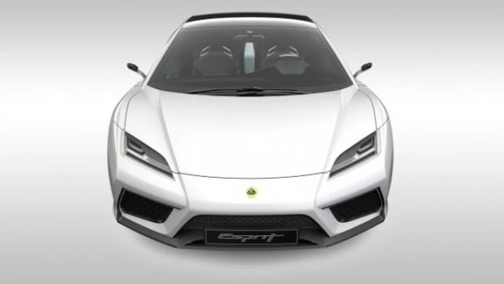 Lotus: Esprit Ibrida e nuovo V6 per l'Exige