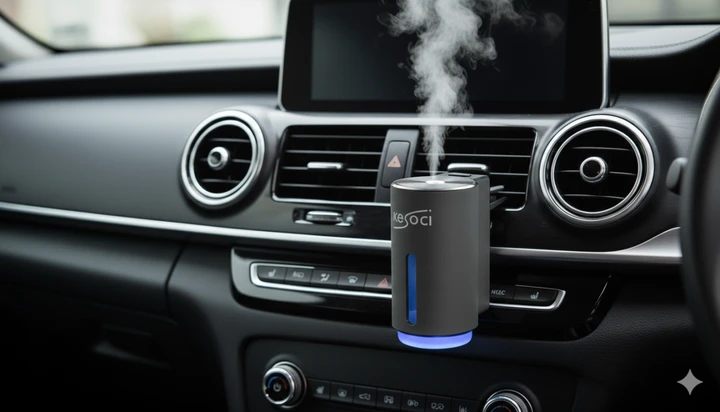 Addio cattivi odori nell'abitacolo: questo profumatore risolve il problema