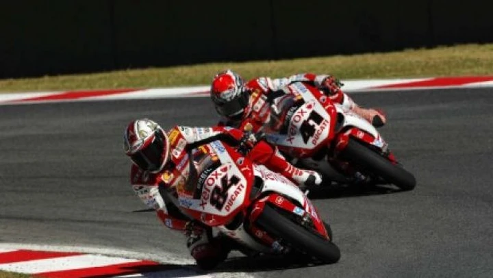 Kyalami: è rosso Ducati. Doppietta di Haga. E Fabrizio gran 
