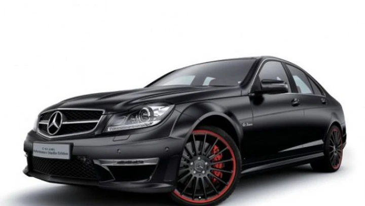 Mercedes: la C 63 AMG Performance in Giappone viene proposta nella variante Studio Edition