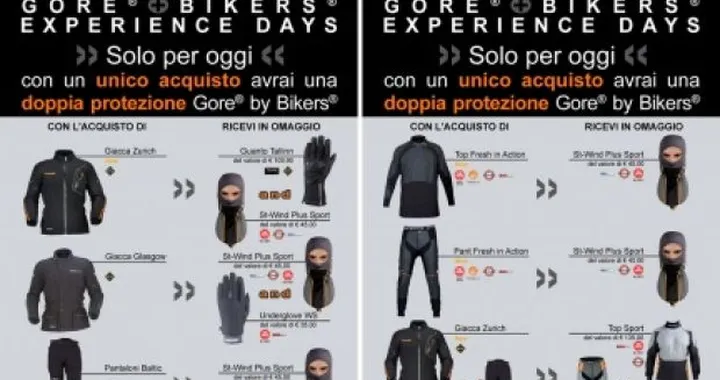 Gore + Bikers Experience Days