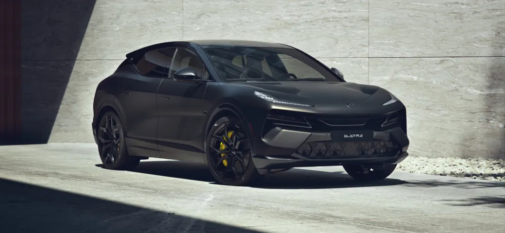 Lotus Eletre Carbon: versione di lusso e hi-tech per il Nord America