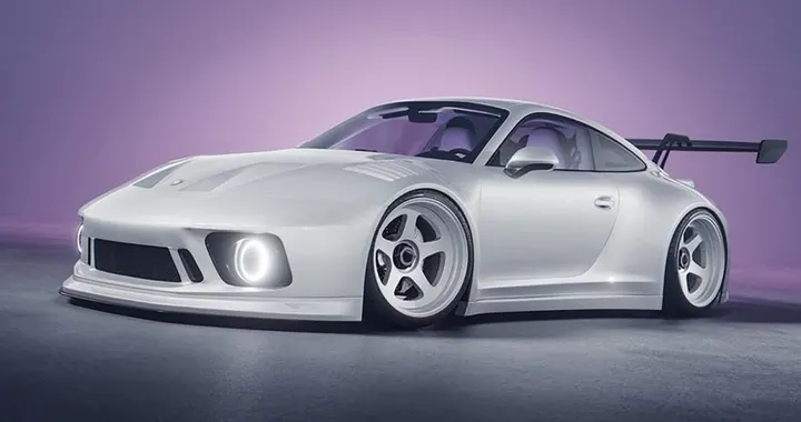 Indecent 020: la Porsche 911 Slantnose supercharged che sfida la casa madre