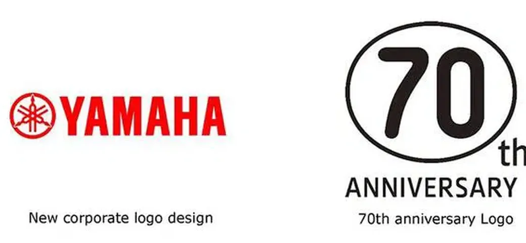 Yamaha rinnova il logo per il 70° anniversario