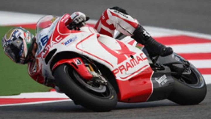 MotoGP: Niccolò Canepa correrà all'Estoril