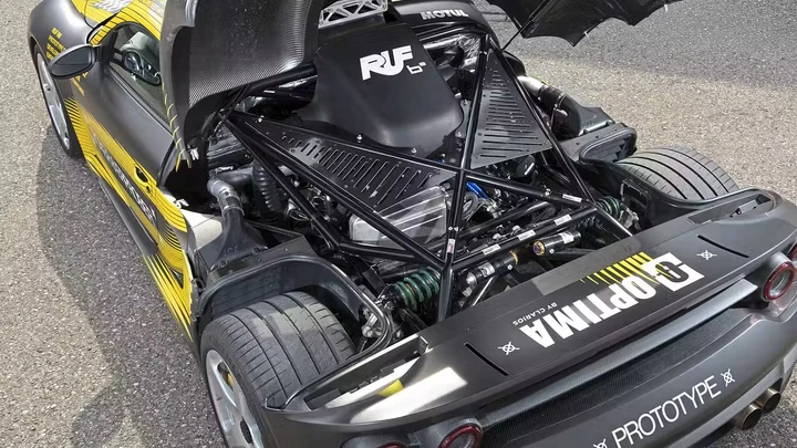 RUF B8, il boxer V8 biturbo da 1.000 CV apre una nuova era
