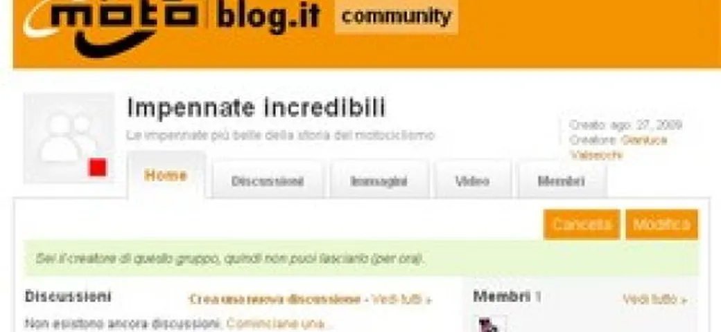 Motoblog Community: sempre in crescita