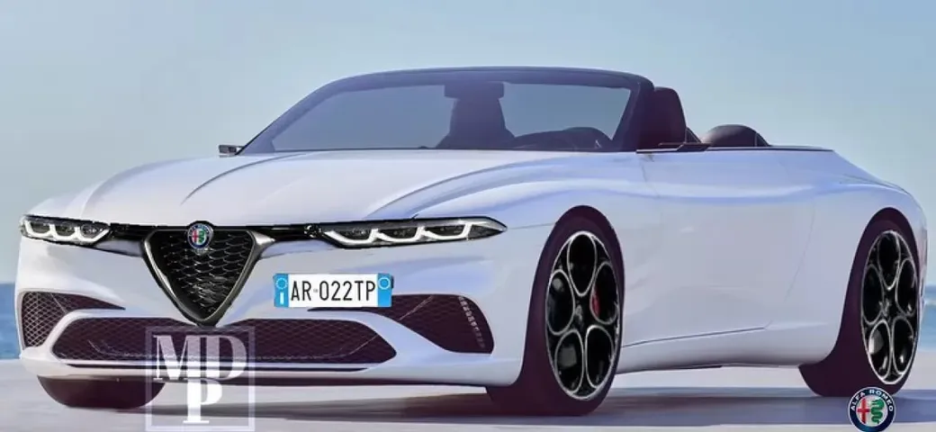 Alfa Romeo Spider: il suo ritorno sempre pià vicino [RENDER]