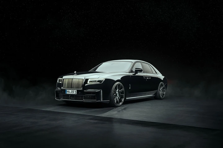Rolls-Royce Ghost: ecco il tuning di Spofec