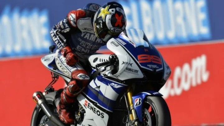 Jorge Lorenzo: 