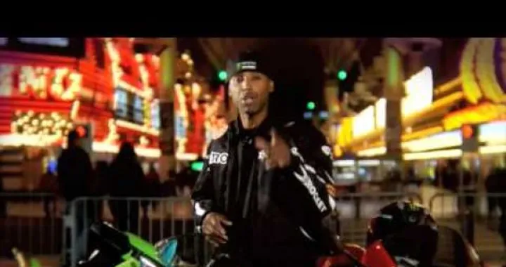 Kawasaki Ninja Underground video stunt