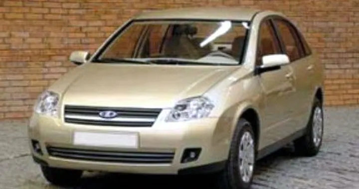 Progetti Lada (II): Progetto 2116 o Silhouette