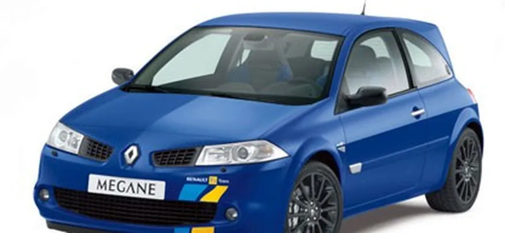 Renault Megane F1 Team Limited Edition