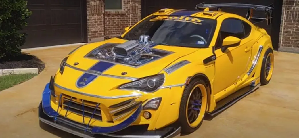 Tuning Toyota GT-86: il risultato è esagerato?