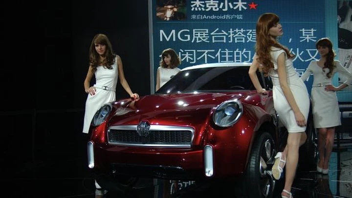 Roewe: in arrivo un Crossover basato sulla MG Icon?