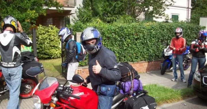 Foto del giorno: si parte per le vacanze