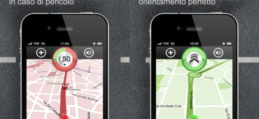 Rubrica App per Motociclisti: Autovelox Italia - CamSam
