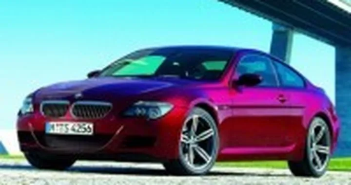 Foto BMW M6.