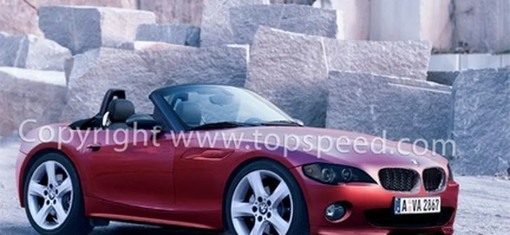 Anticipazioni: BMW Z2