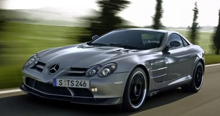Mercedes SLR "722 Edition" - ancora più cattiva