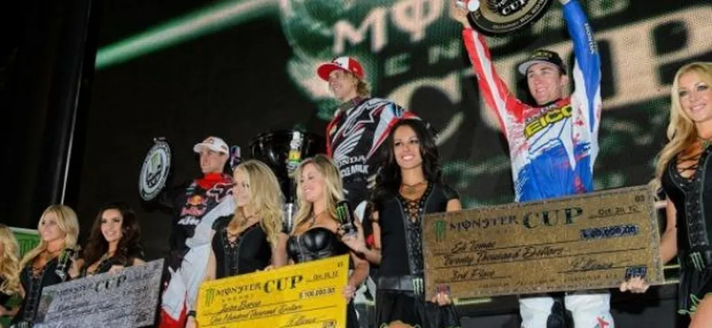 Justin Barcia si aggiudica la Monster Million Race